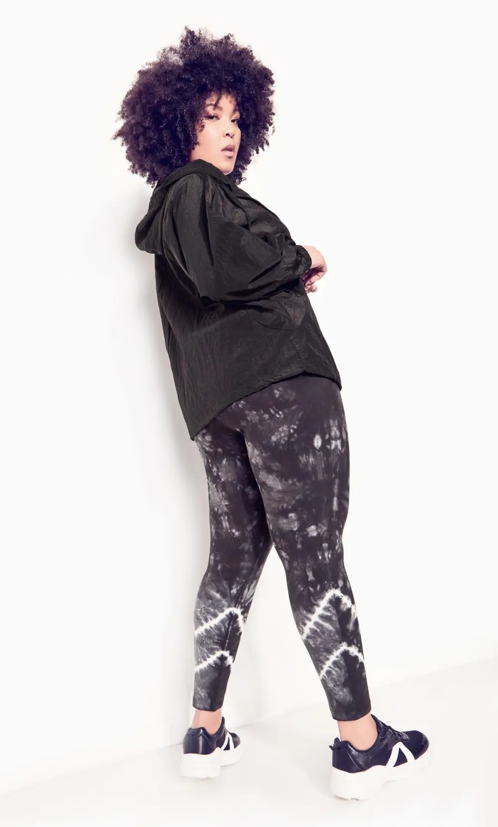 Evans Black Lightweight Active Jacket