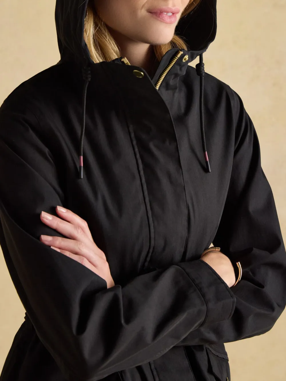 Waterproof Hooded Raincoat