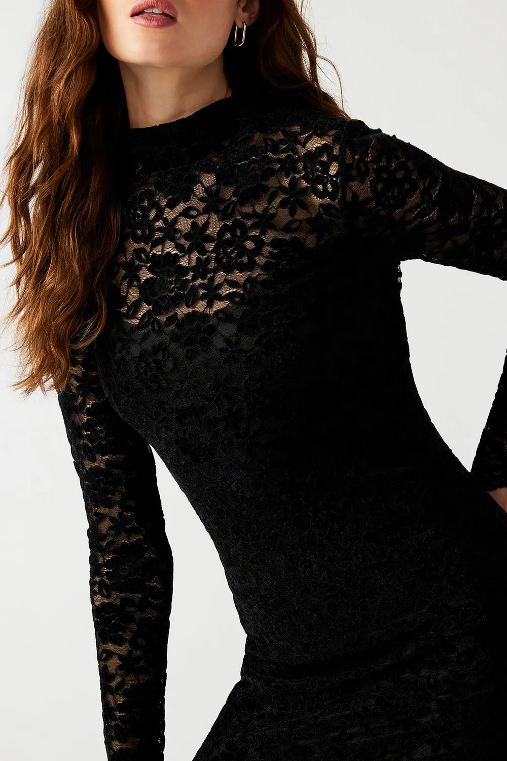 EFFORTLESS DRESS LEOPARD