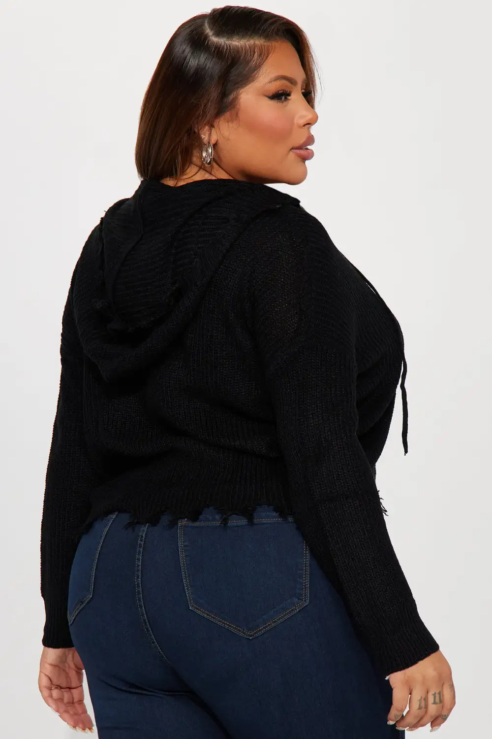 Weekend Lover Sweater - Black