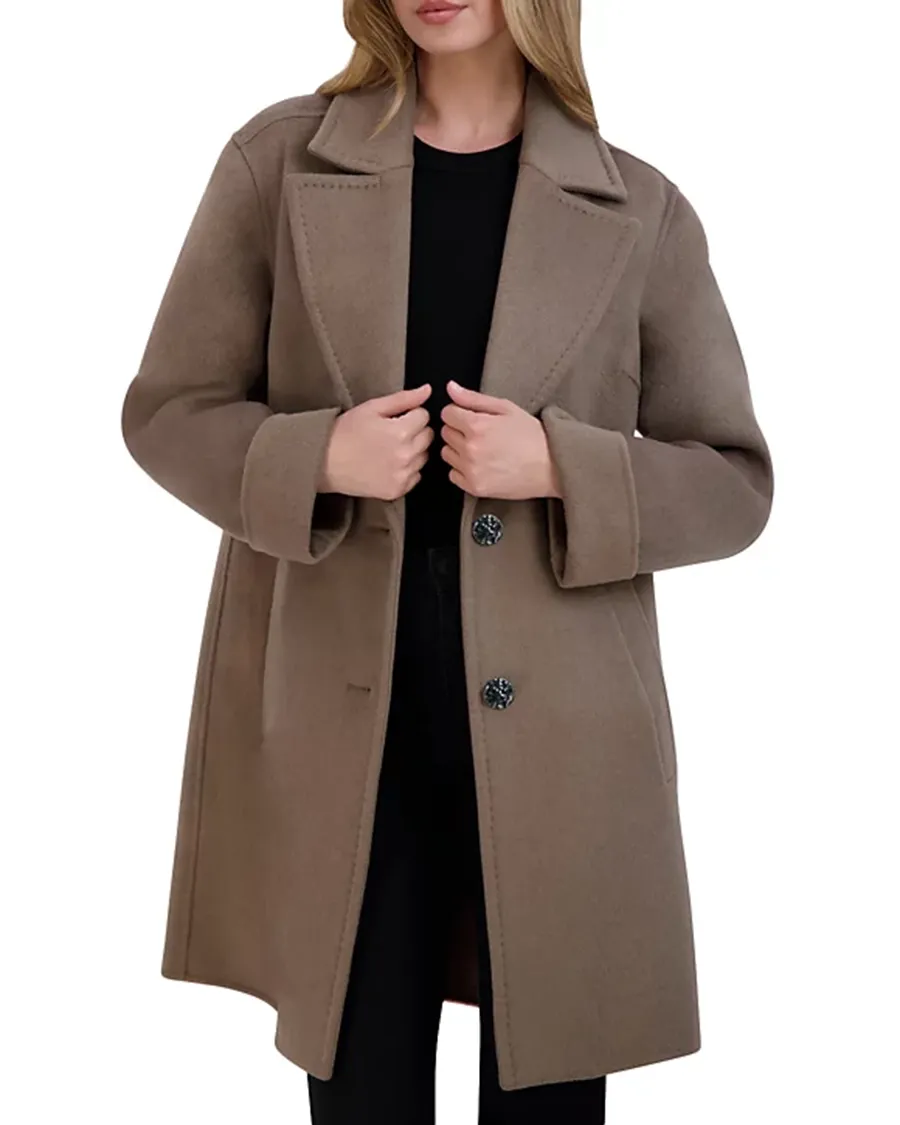 Elegant Style Long sleeves Coat