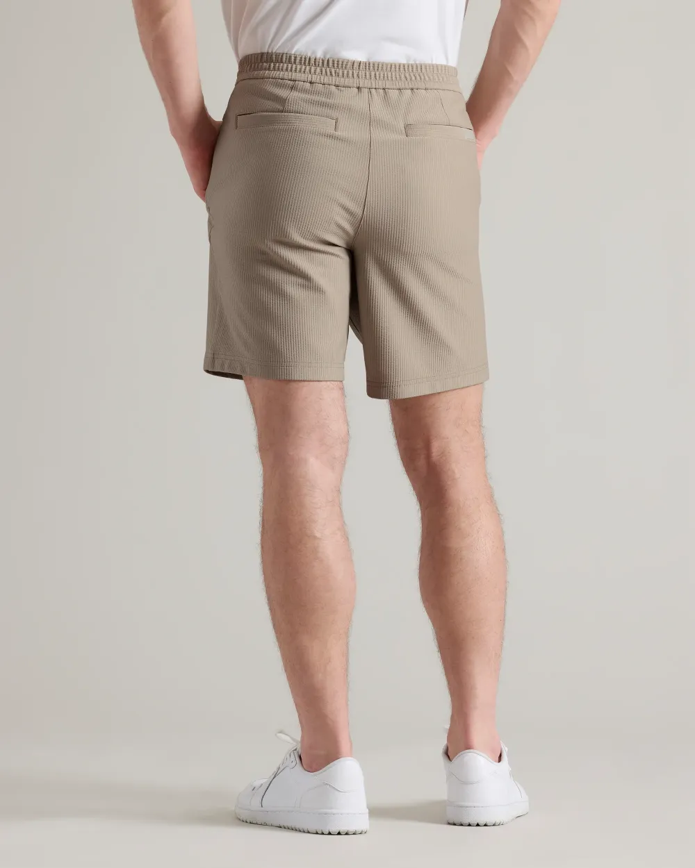 Black khaki Men's Shorts