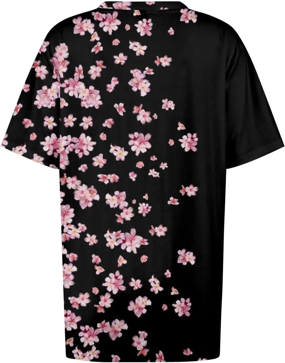 Plus Size Tops for Women Dressy Short Sleeve V Neck Shirts for Women Summer Tops for Women 2024 Floral Print Top