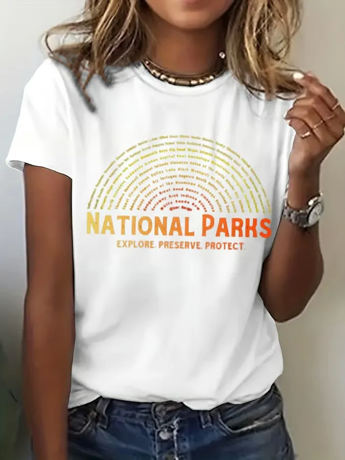 Women'S 63 National Parks T-Shirt