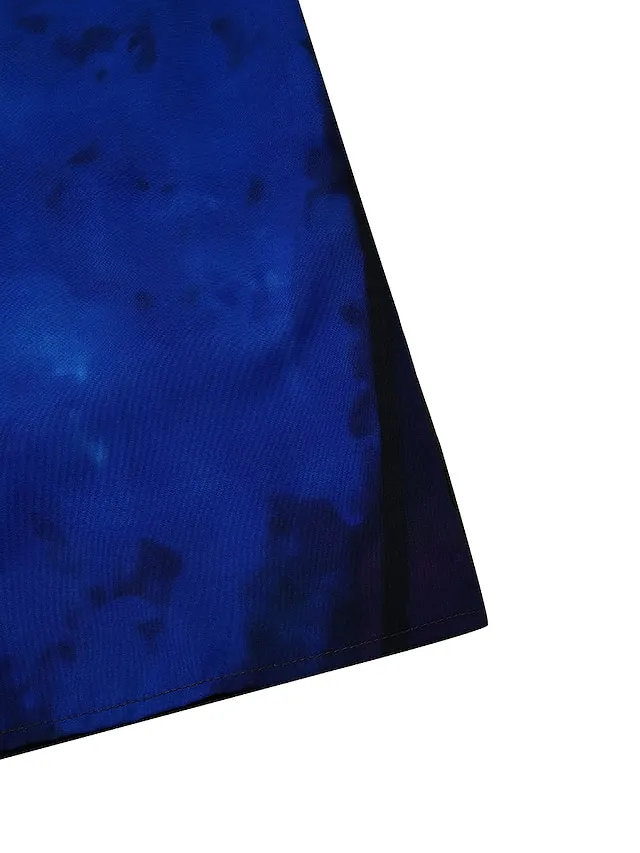 Women's Casual Dress Shift Dress Long Dress Maxi Dress Blue Purple Yellow Sleeveless Color Block Print Spring Summer Crew Neck Modern Daily Vacation Summer Dress Regular Fit 2023 S M L XL XXL 3XL