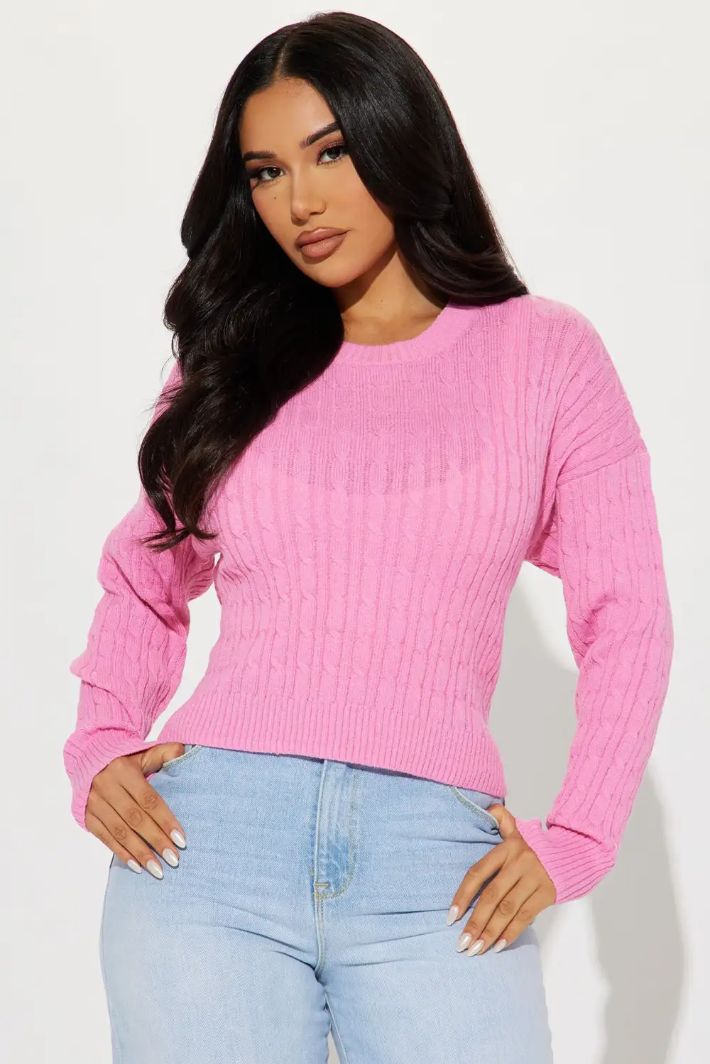 Lola Sweater - Pink