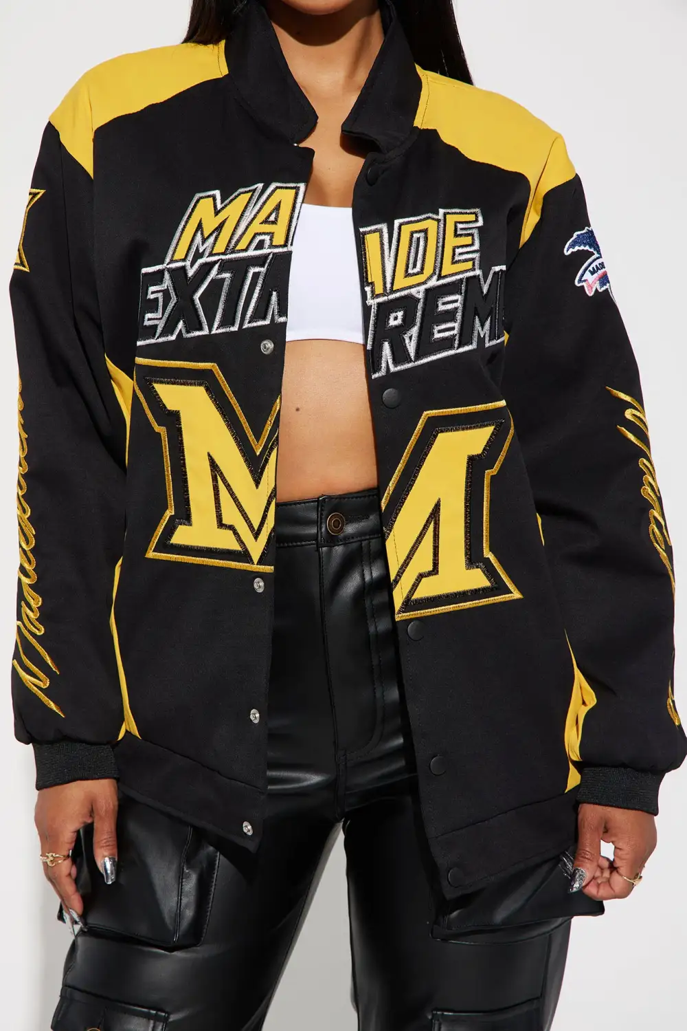 Made Extreme Racing Jacket - Yellow/combo