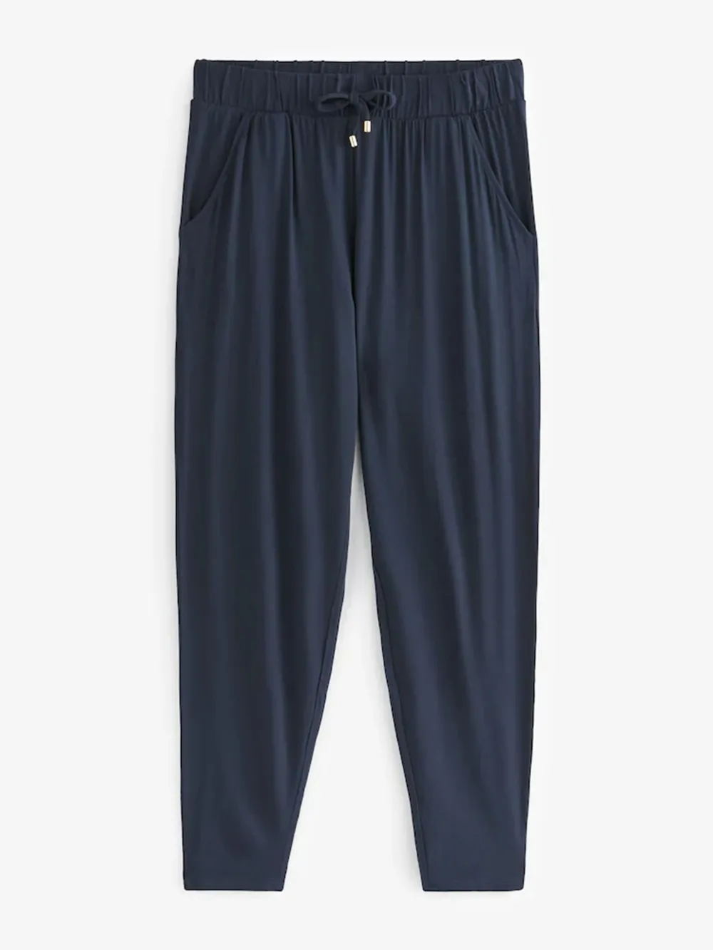 Black Sportswear Jogging Pants 2-Piece Set