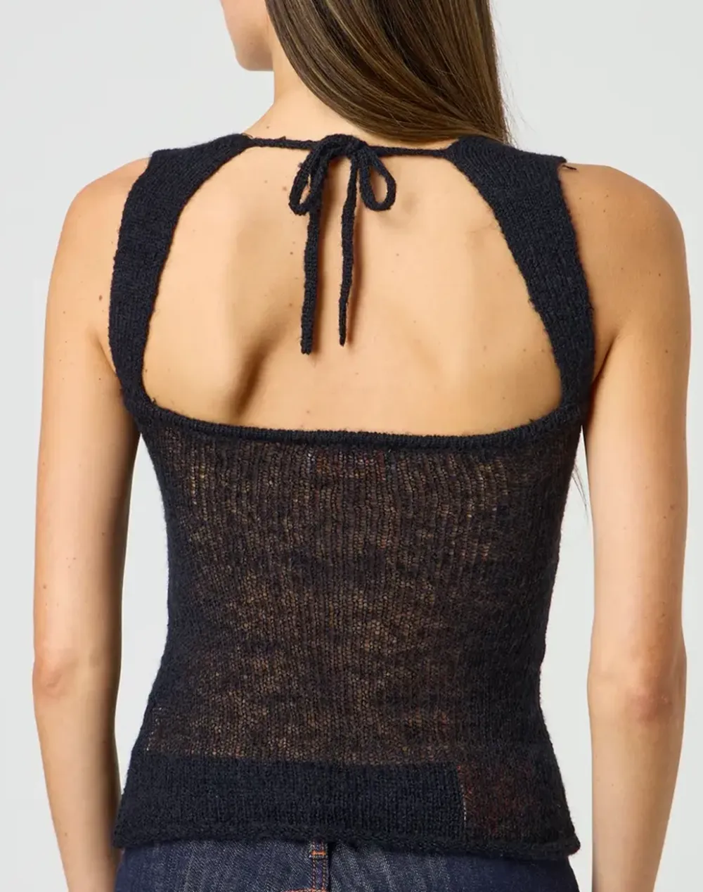 Glassons Sheer Knit Top