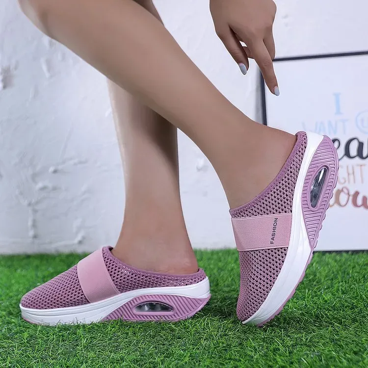 Air Cushion Slip-On Walking Orthopedic Diabetic Walking Loafers