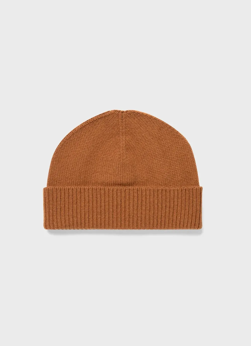 Scottish Lambswool Hat - Orange