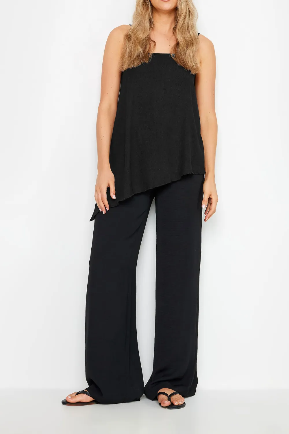 Square Collar Camisole Vest