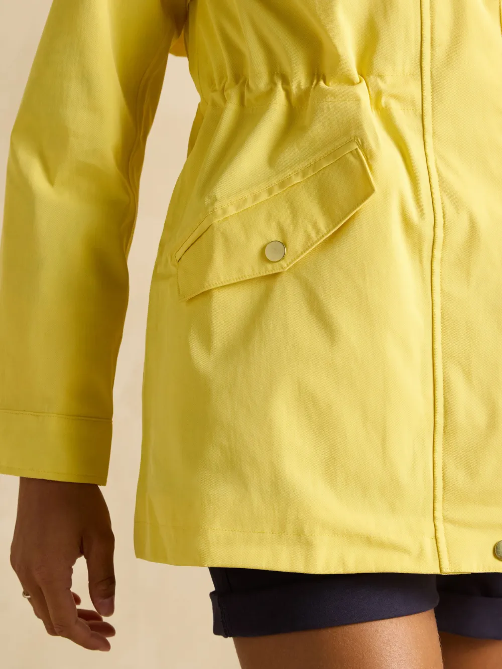 Waterproof Hooded Raincoat