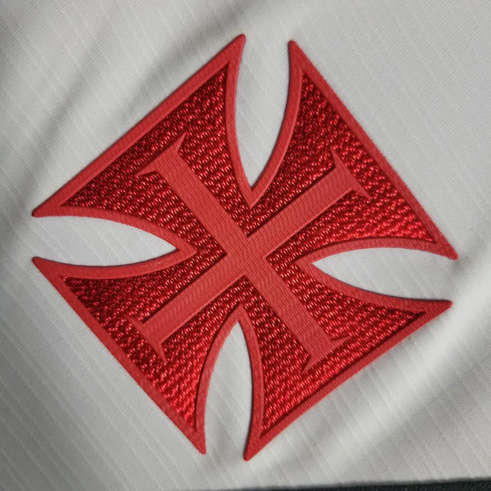 Camisa Vasco da Gama Home 22/23 - Preta e Branca