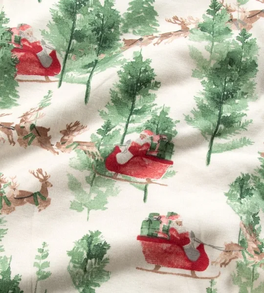 Home Sweet Home Organic Cotton Matching Family Pajamas