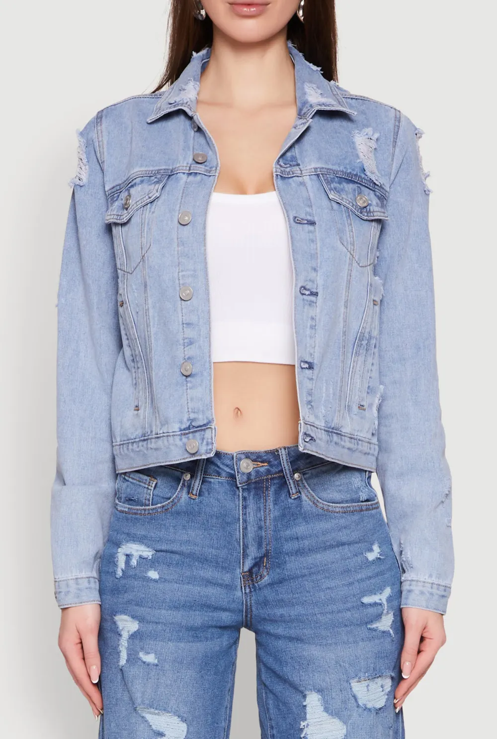 Cat Whisker Denim Jacket