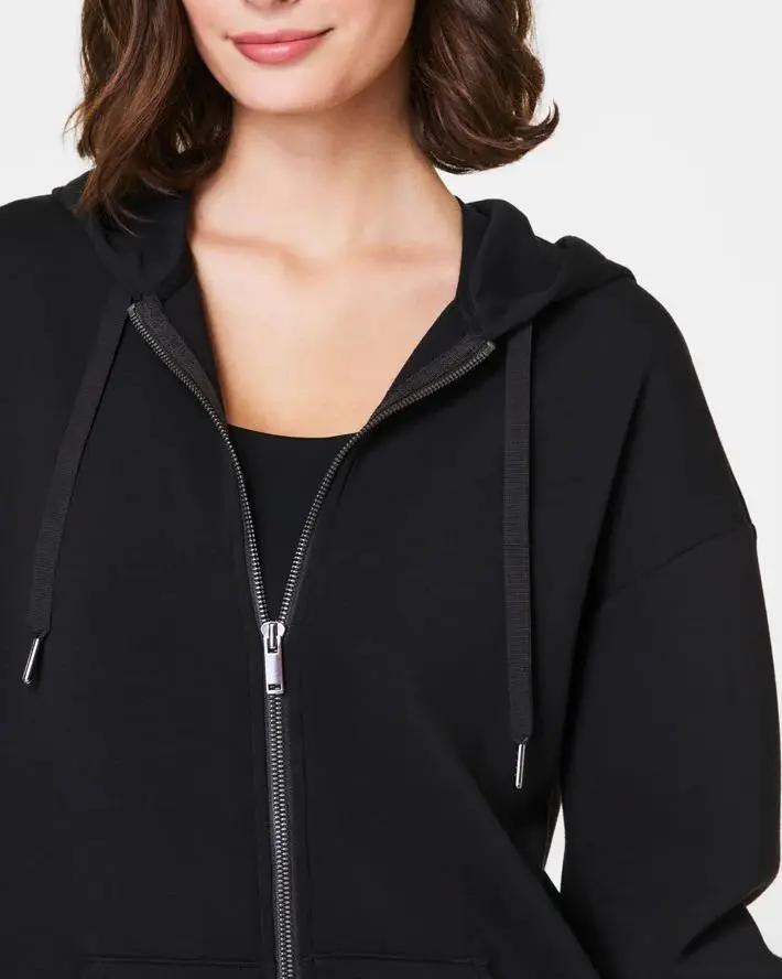 Brushed Full Zip Hoodie