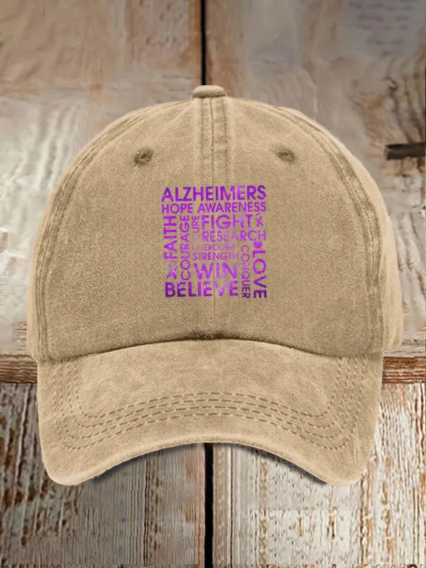 Alzheimers Disease Support Walk, Alzheimer Disease Baseball Caps