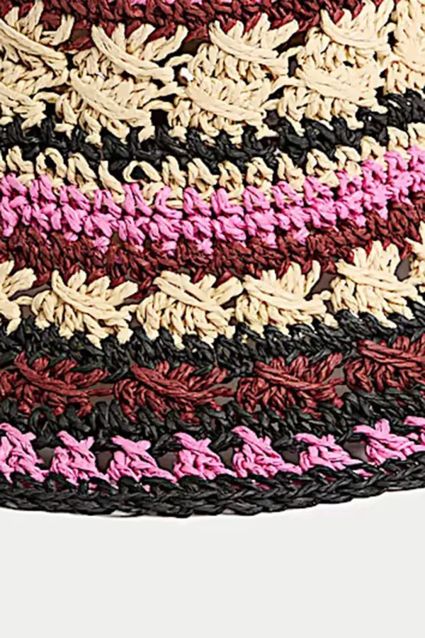 Distressed Cotton Bucket Hat