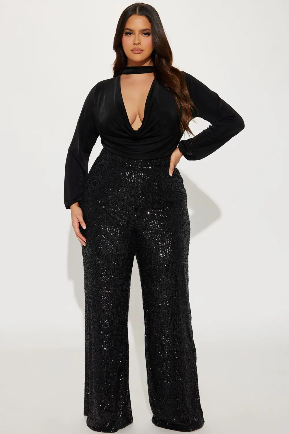 So Irresistible Bodysuit - Black