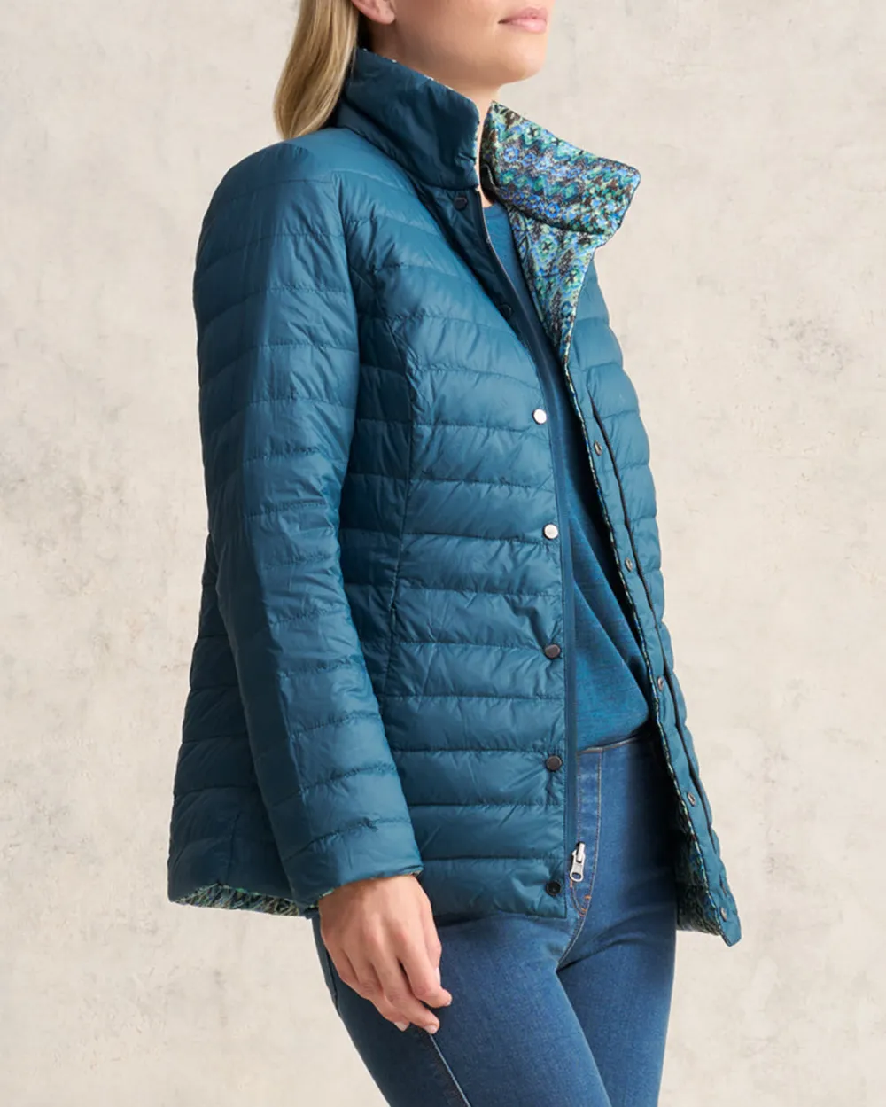 Reversible Puffer Jacket