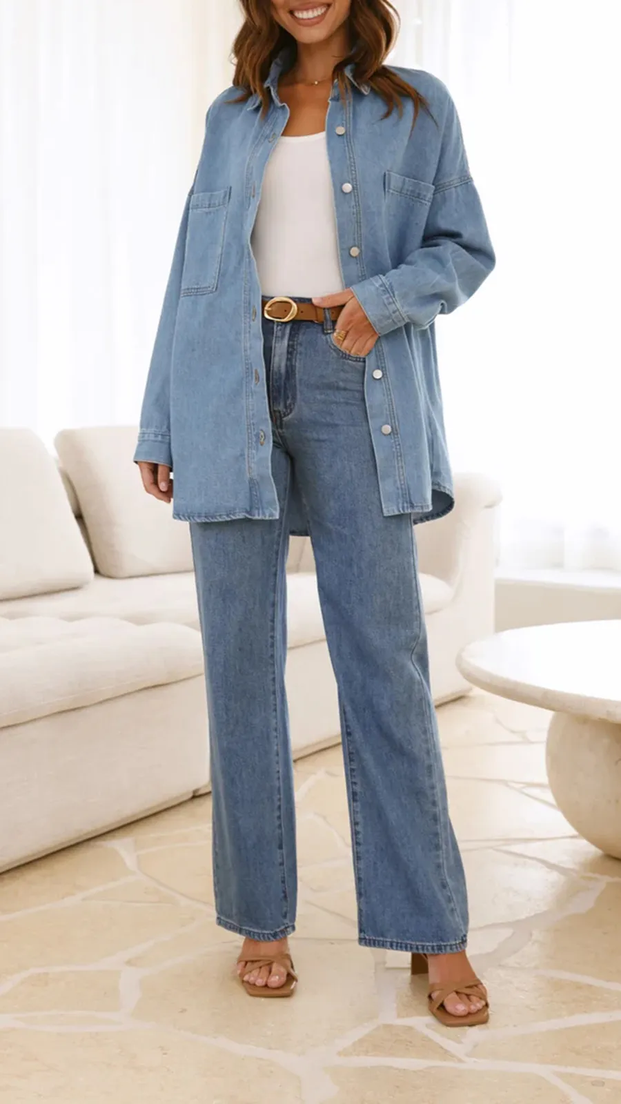 Light Weight Denim Fabrication Jeans