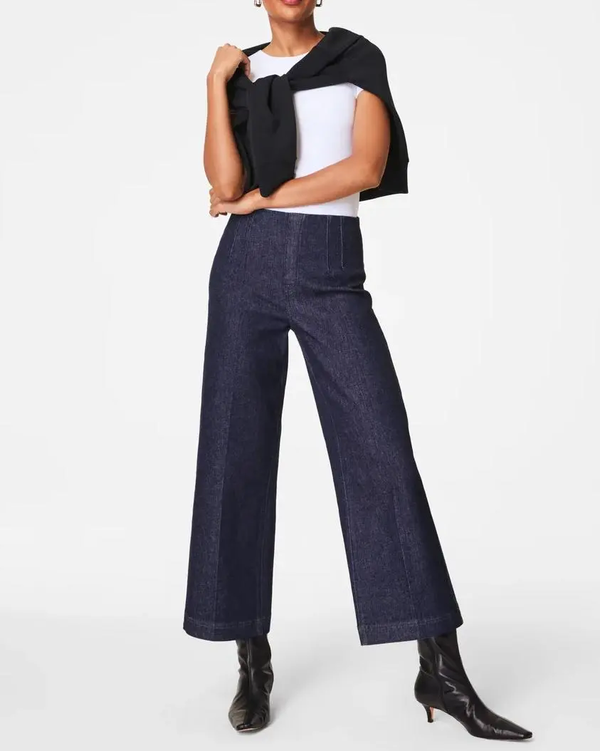 Slim Solid Color Crewneck T-Shirt