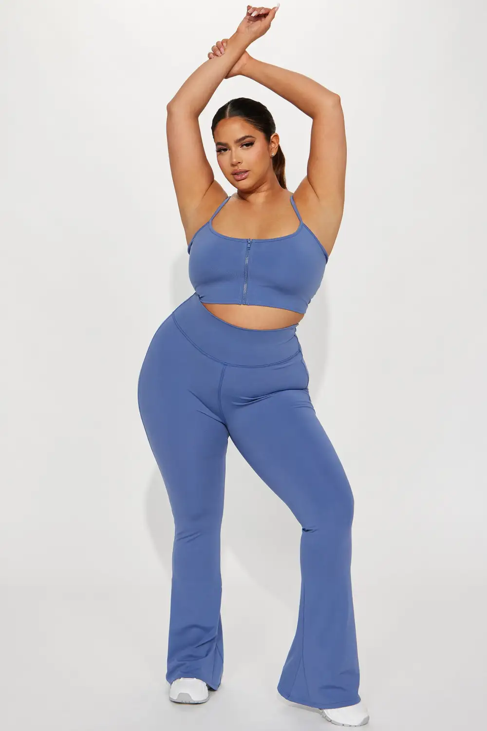 Break A Sweat Active Sports Bra - Slate Blue