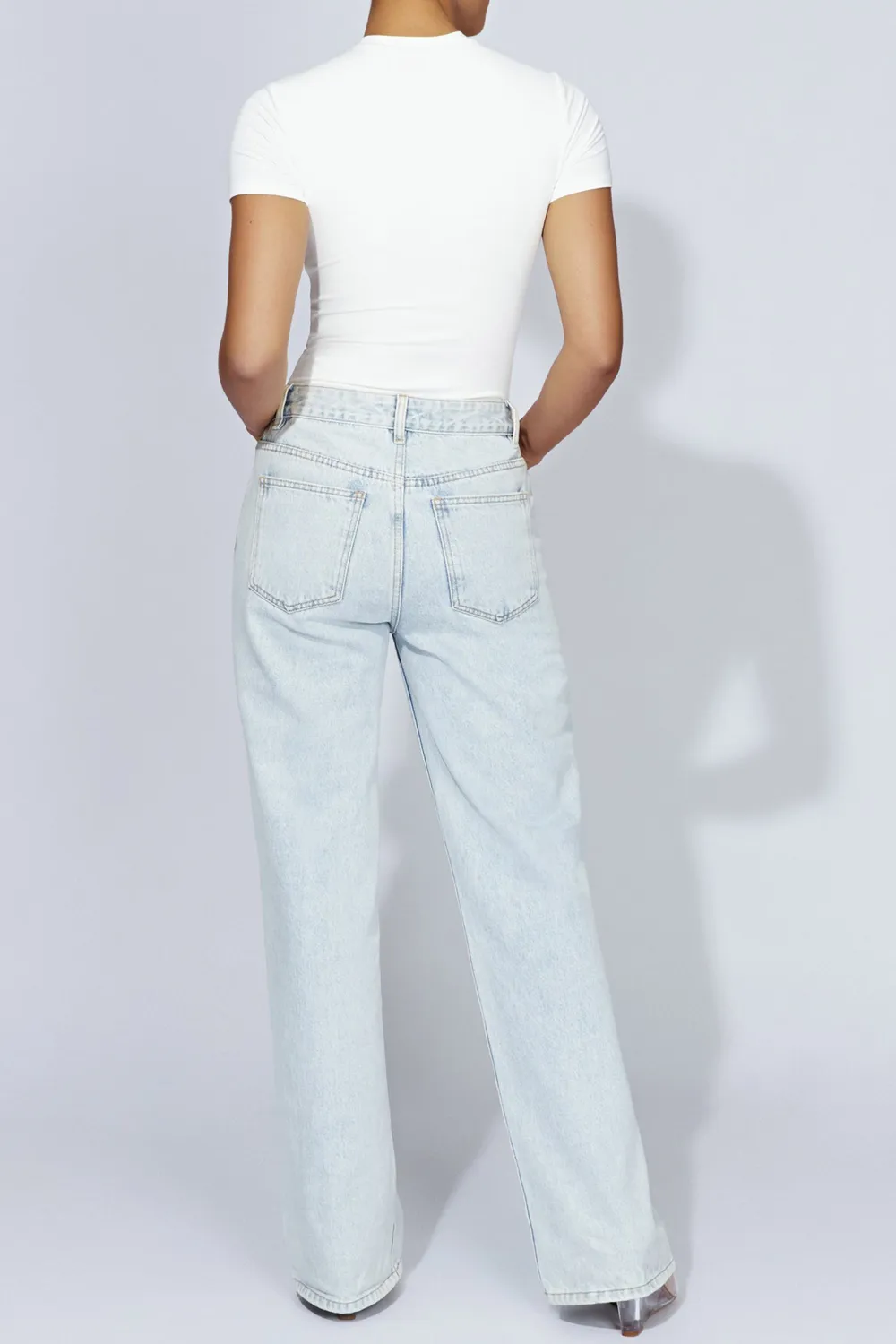 Daily Crew Neck Short Sleeve Bodysuit