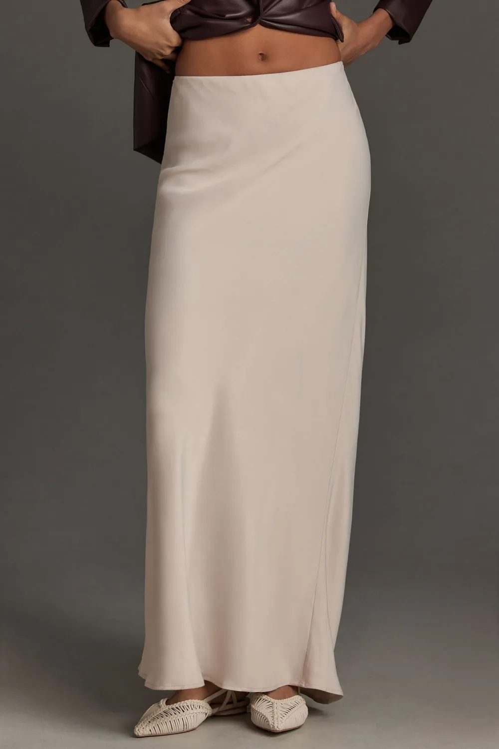 The Tilda Maxi Slip Skirt