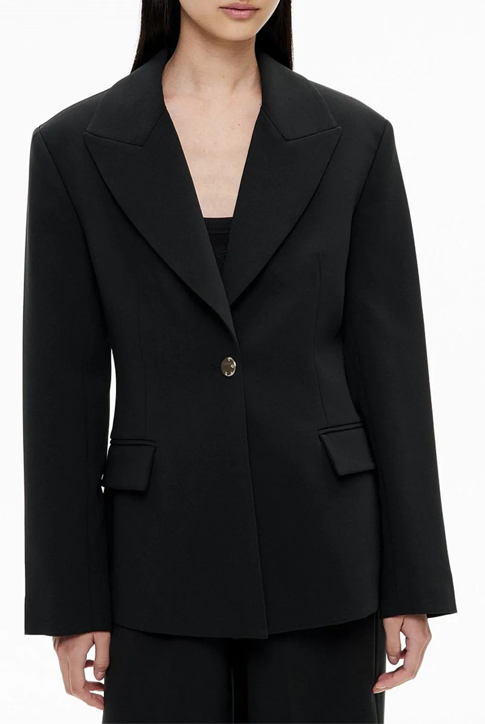 Black Women's Suit Jacket