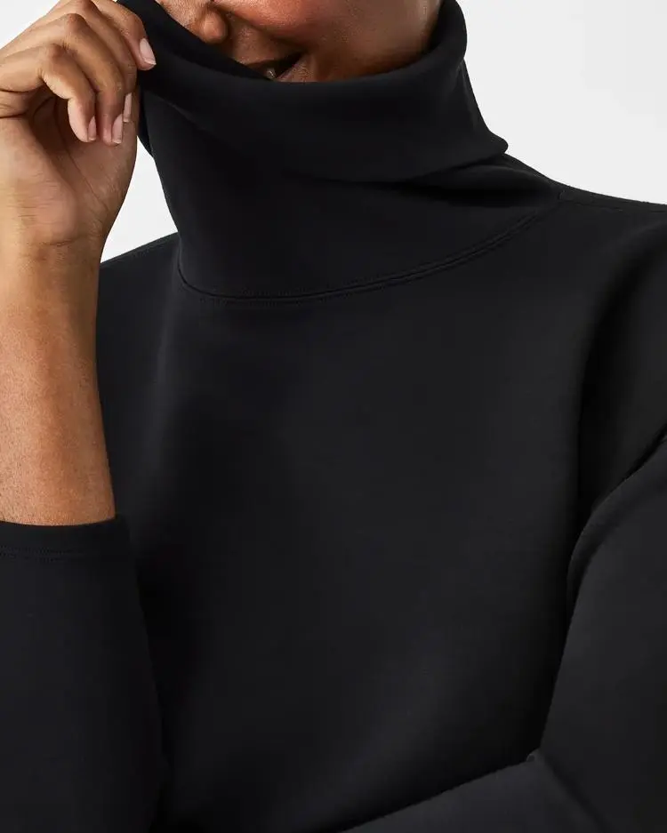 Long Sleeve Turtleneck Tunic