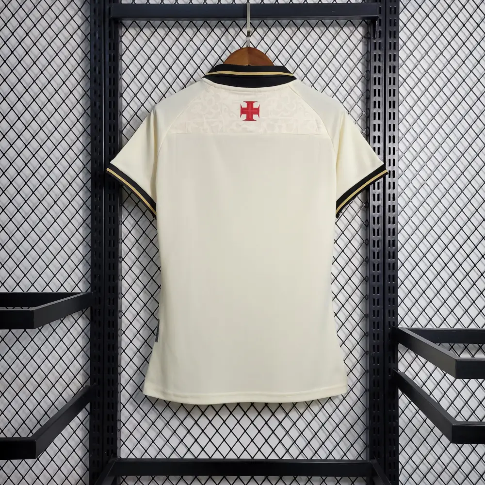 Camisa Vasco da Gama Third 22/23 Feminina - Branca