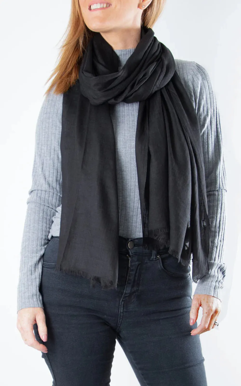 Sweet Girl Style Skin-Friendly Cotton Scarf