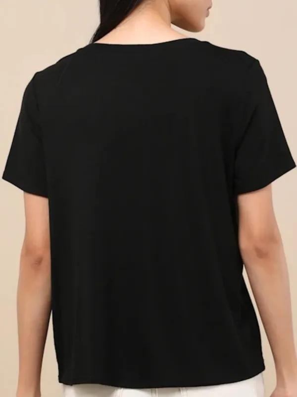 Casual Round Neck T-Shirt