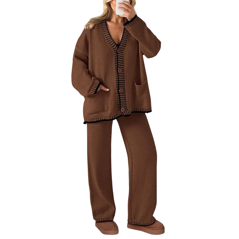 Women's two-piece winter knitted set【CLEARANCE ONLY FOR TODAY】