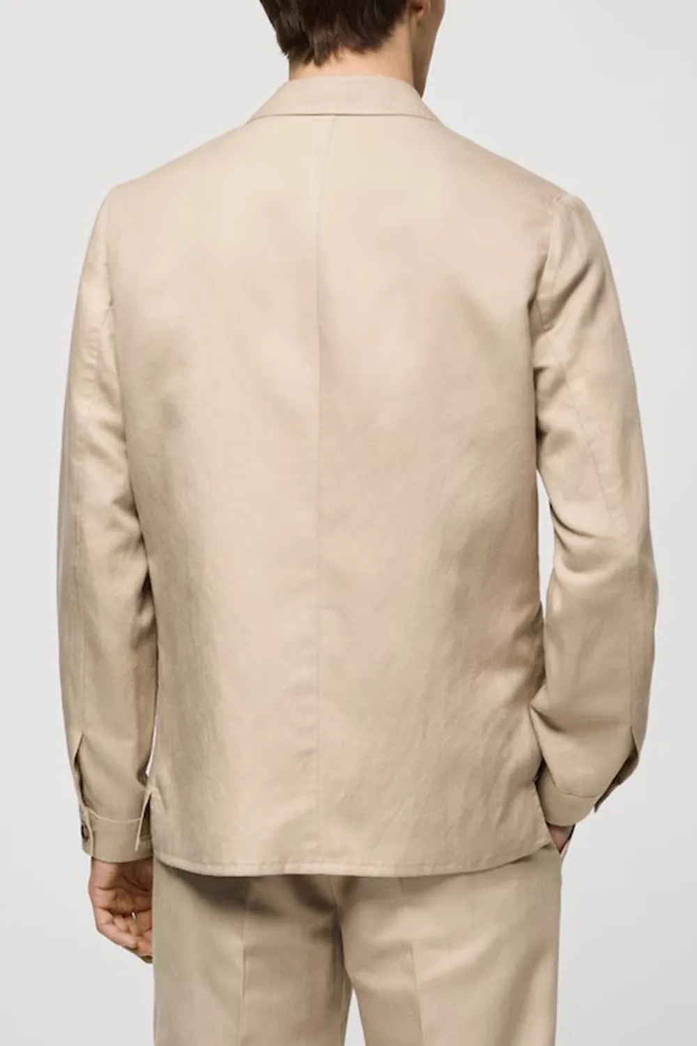 Lyocell Linen Overshirt With Pockets