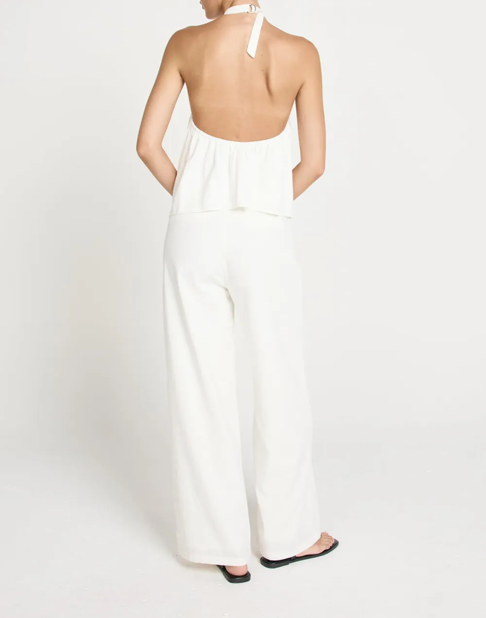 Women's Soft And Breathable Linen Trousers