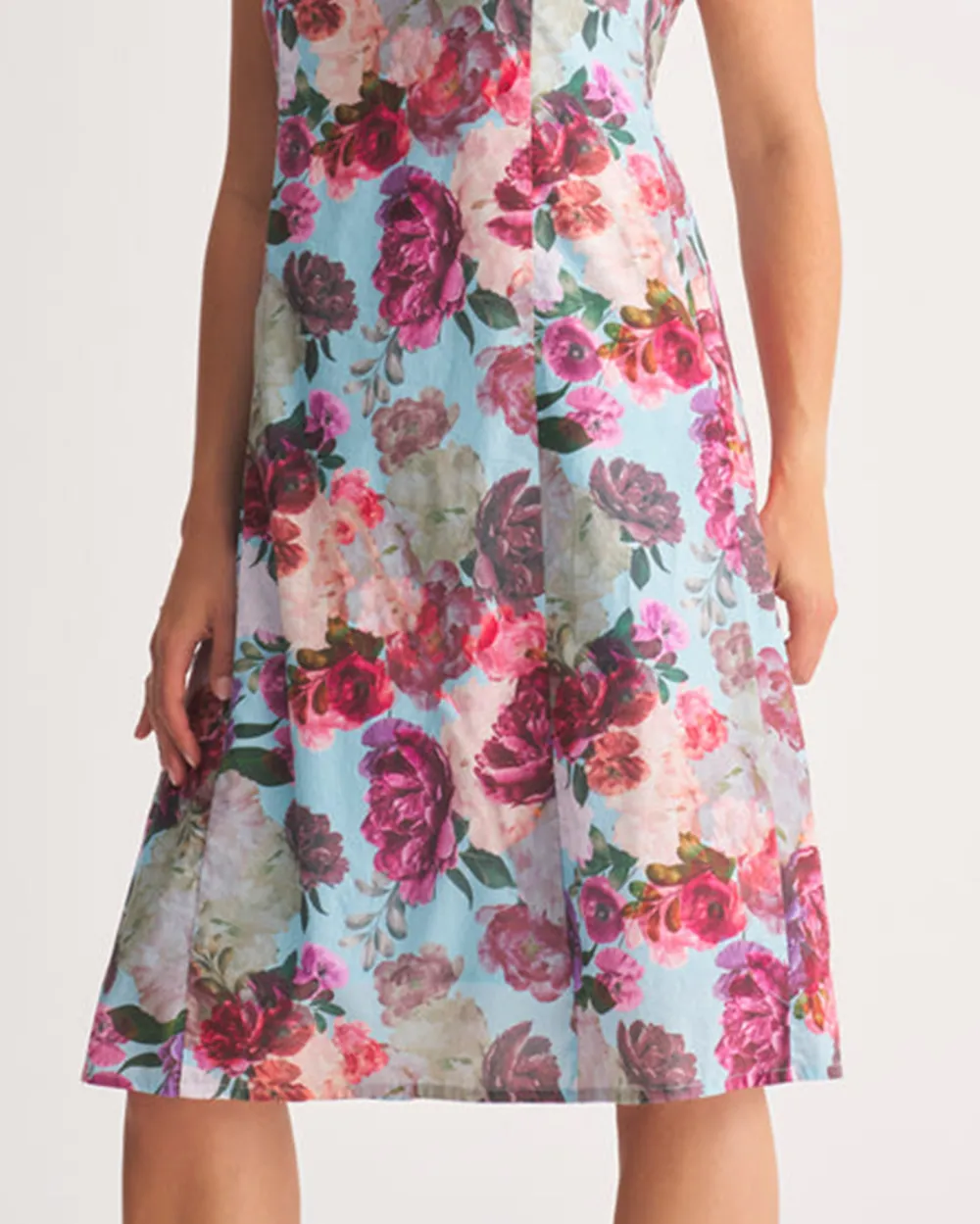 Printed Cotton Dress