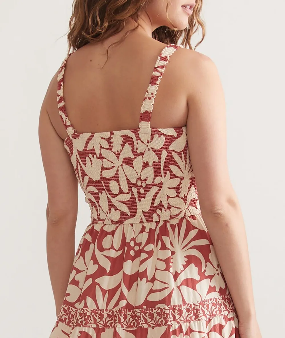 Auburn Flora Maxi Dress