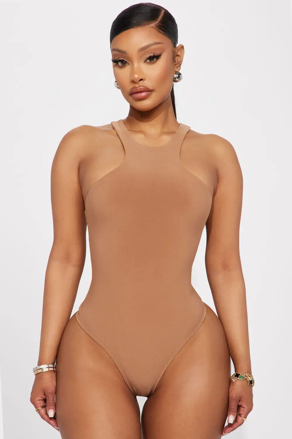 Make It Better Bodysuit - Mocha