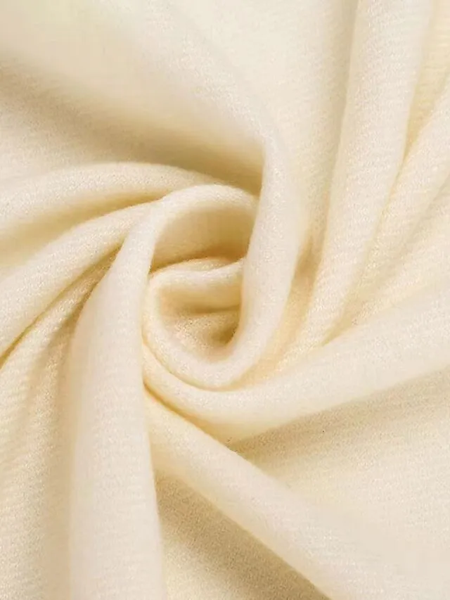 Spring Outfits - Women's Sweater Cardigans & T-Shirt & Scarf Set Cable-Knit Buttoned Cardigan with Pockets and Blouse T shirt Tee Basic