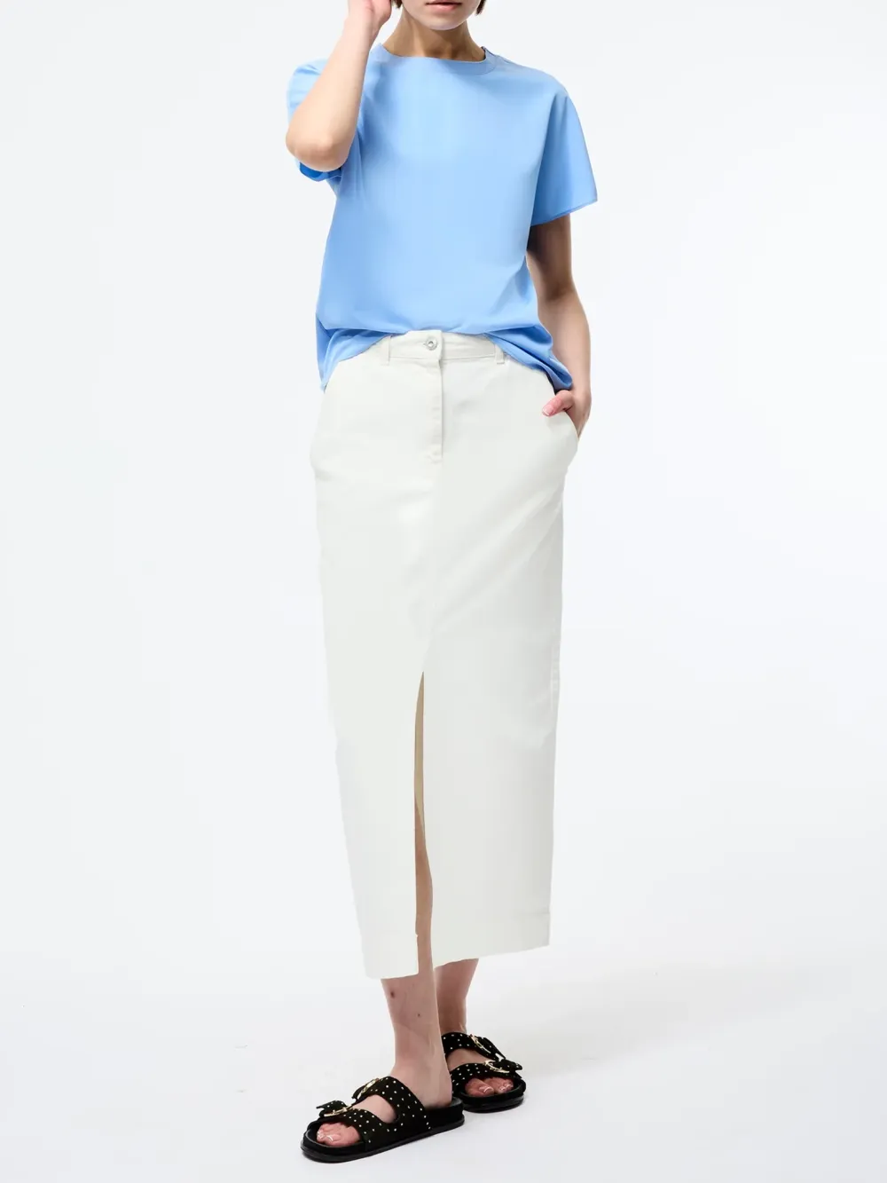 Basic Casual Versatile Short Sleeves