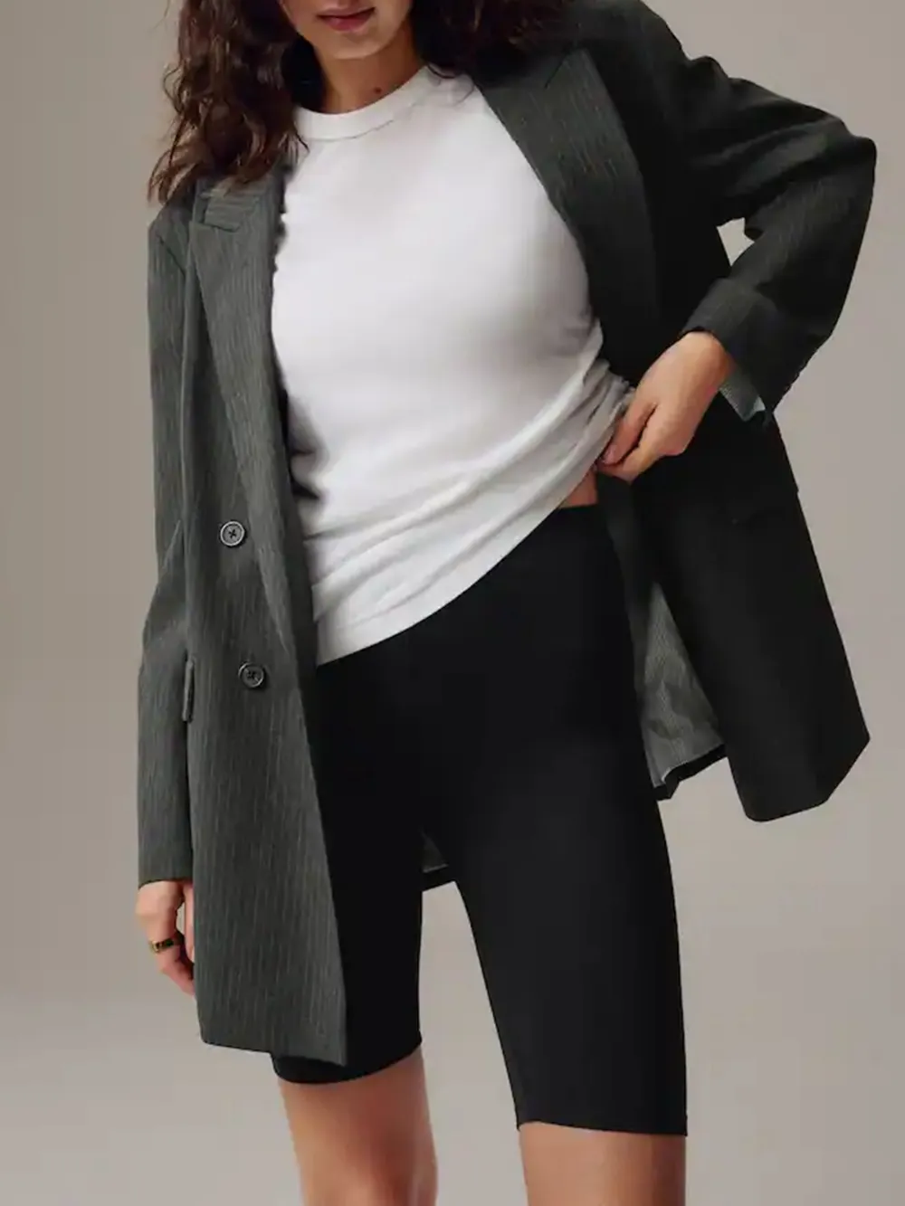 Soft Comfortable Elastic Slim Shorts