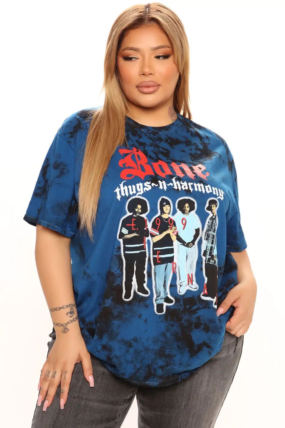 Bone Thugs N Harmony Top - Royal/combo