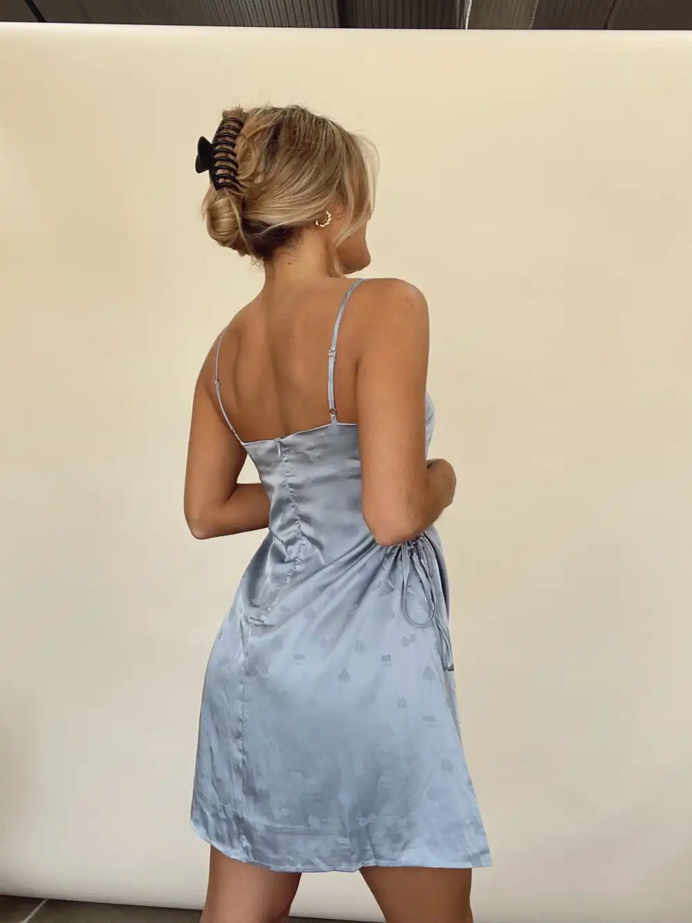 Run The Show Satin Dress