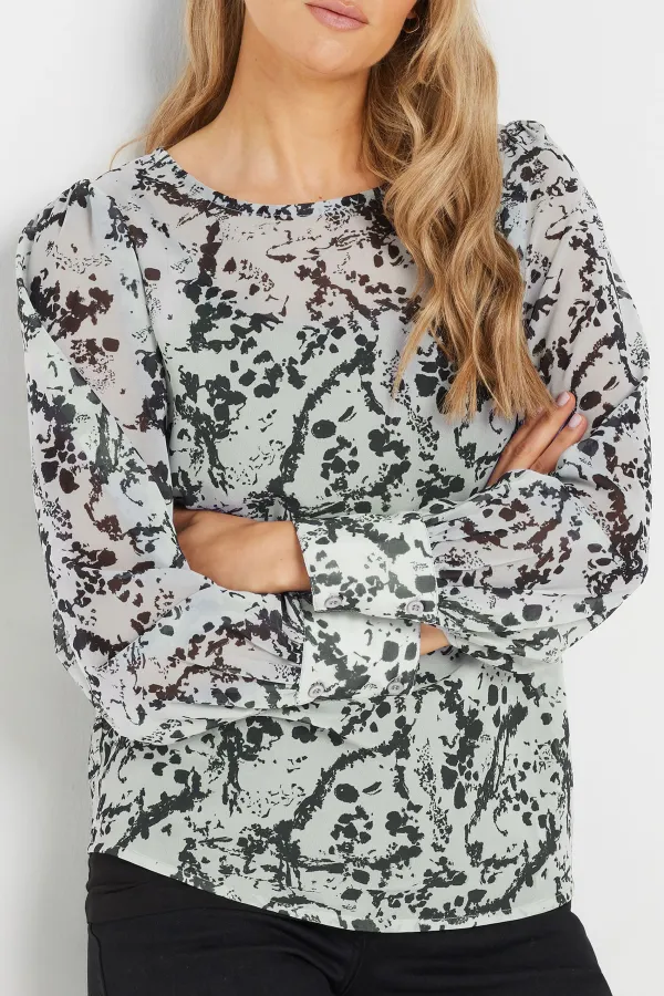 Full Printed Round Neck Shirt