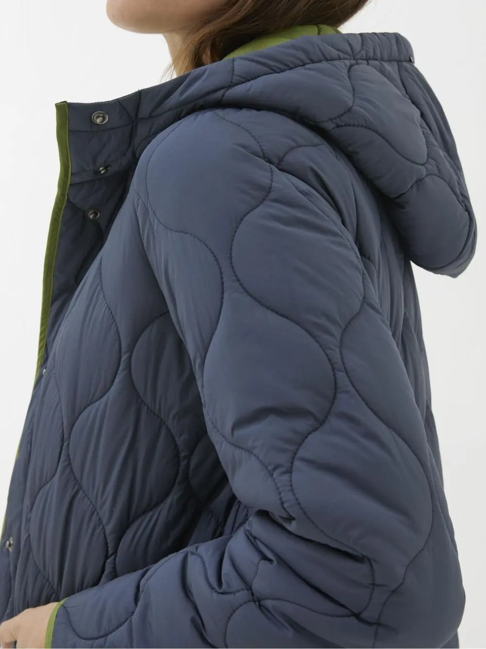 Mira Green Multiway Parka