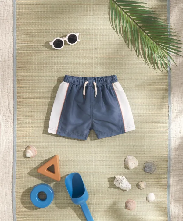 Board Shorts Swimwear - Blue