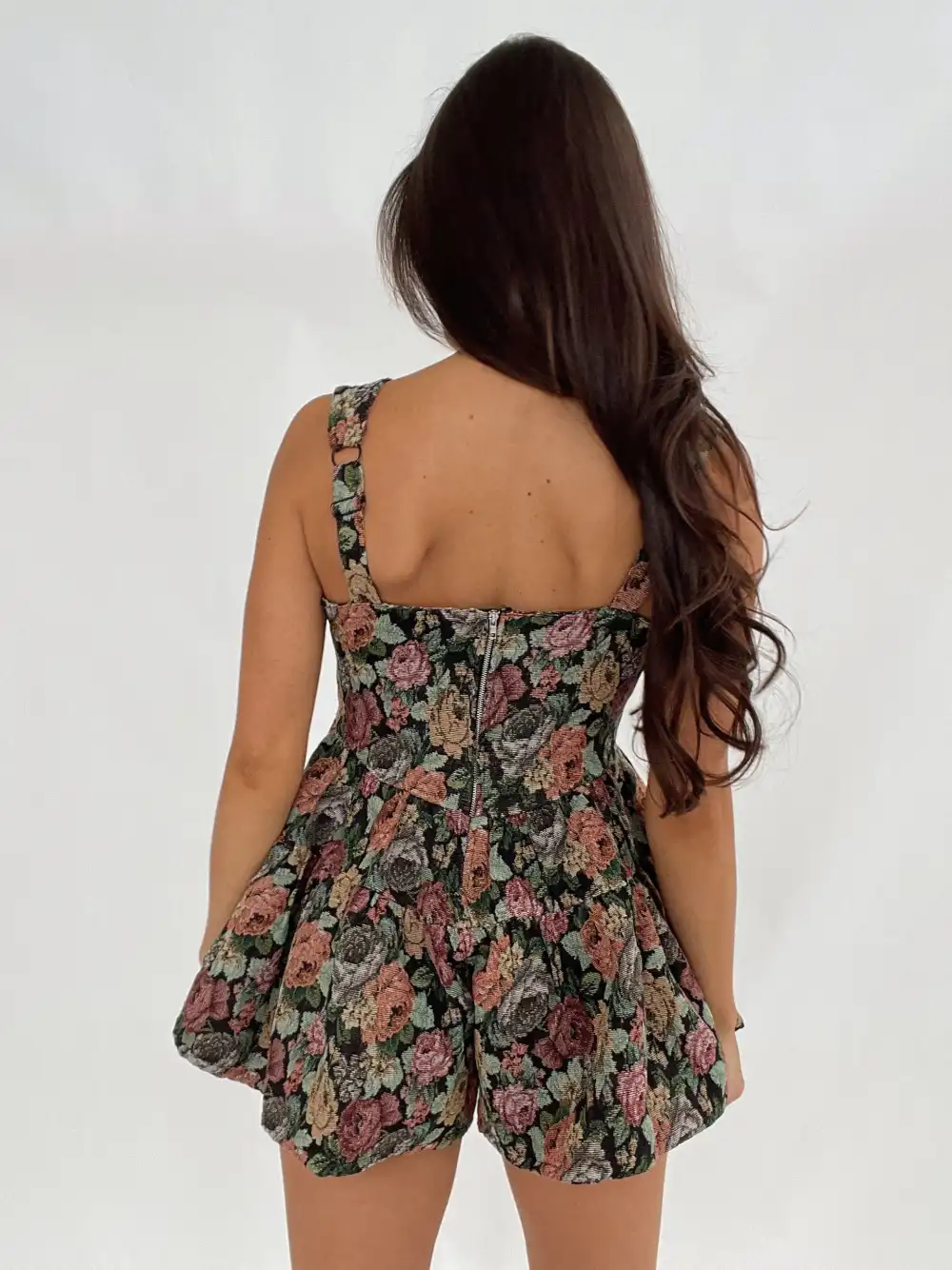 Boldly Floral Romper